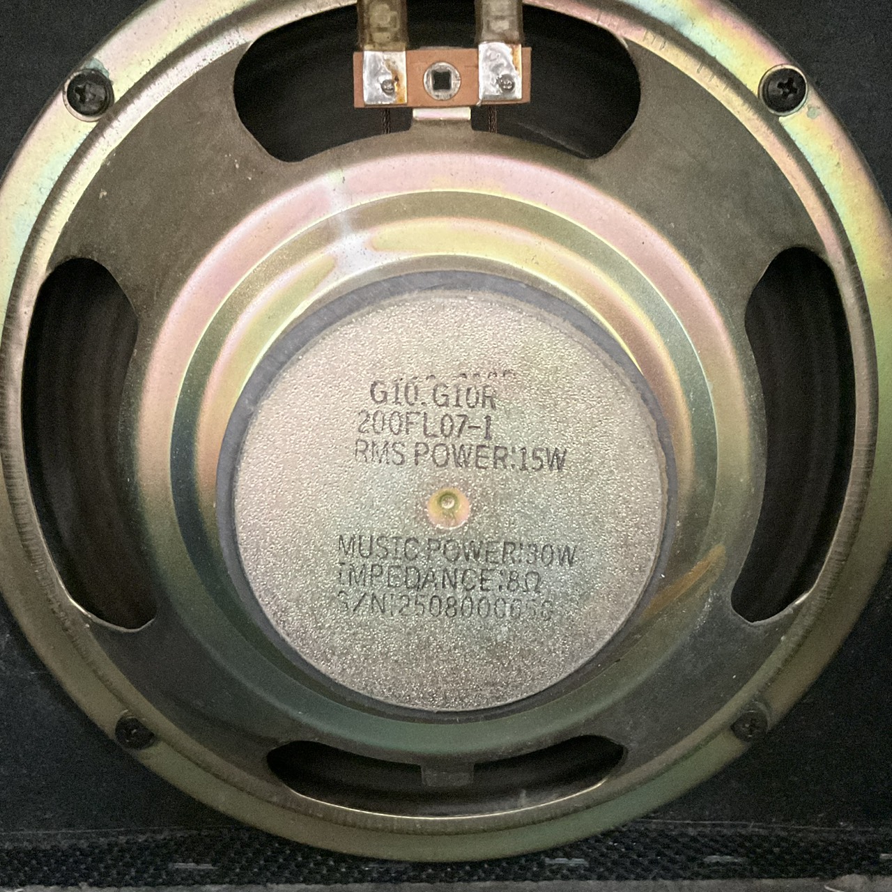 แอมป์กีต้าร์ ParK : G10