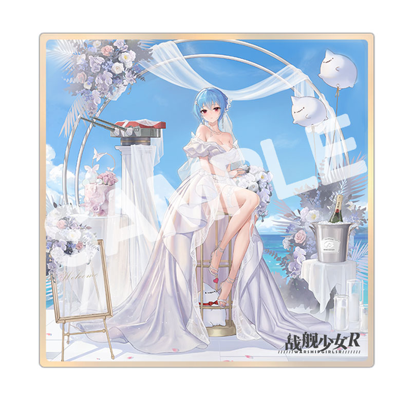 [Bonus] Senkan Shoujo R Prinz Eugen My Heart Will Go On Ver. 1/7 Complete Figure(Provisional Pre-order)