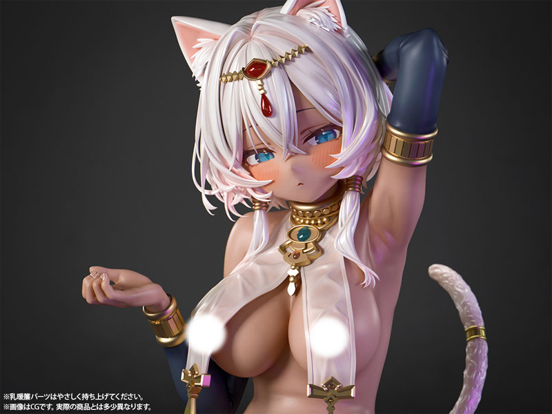 Nikkan Shoujo Brown Cat Girl Mau (1/6 Scale)(Pre-order)