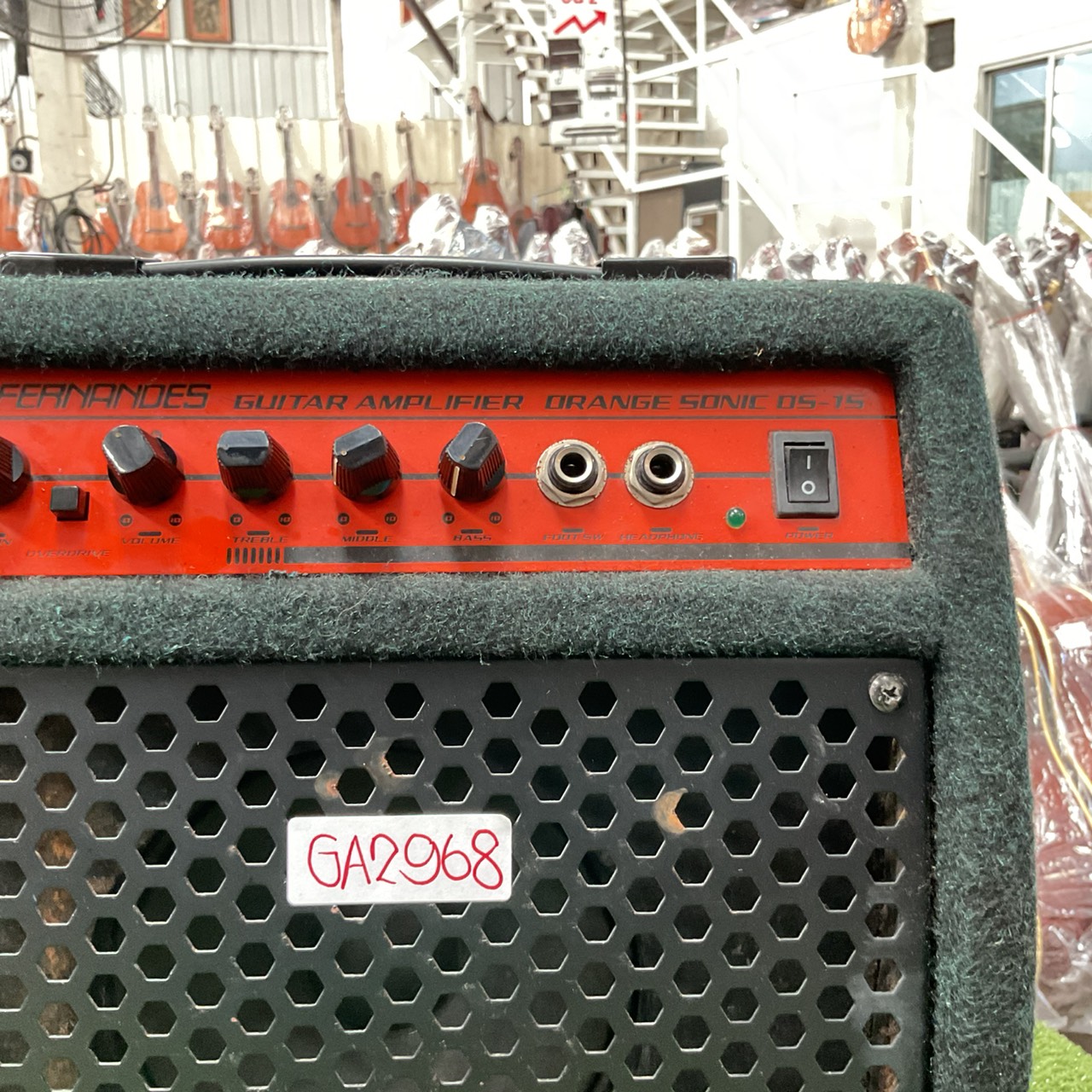 แอมป์กีต้าร์ FERNANDES : OS-15