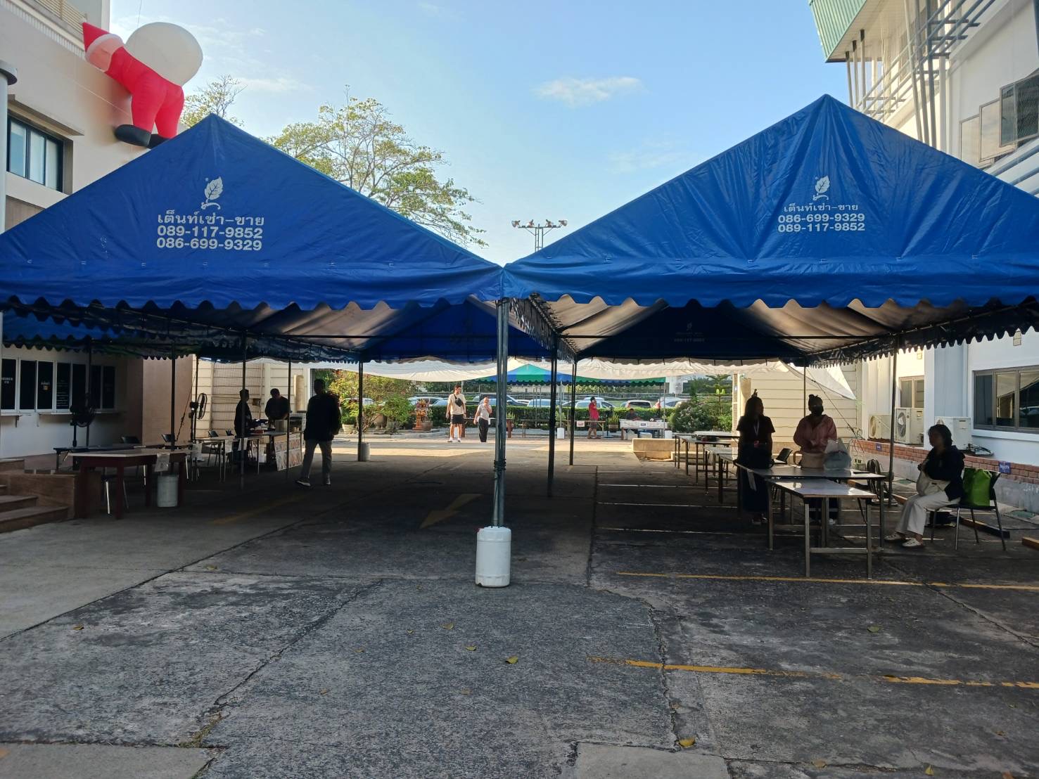 รับจัดเลี้ยงนอกสถานที่ Outdoor งานเลี้ยงบริษัท งานเลี้ยงปีใหม่ 2025