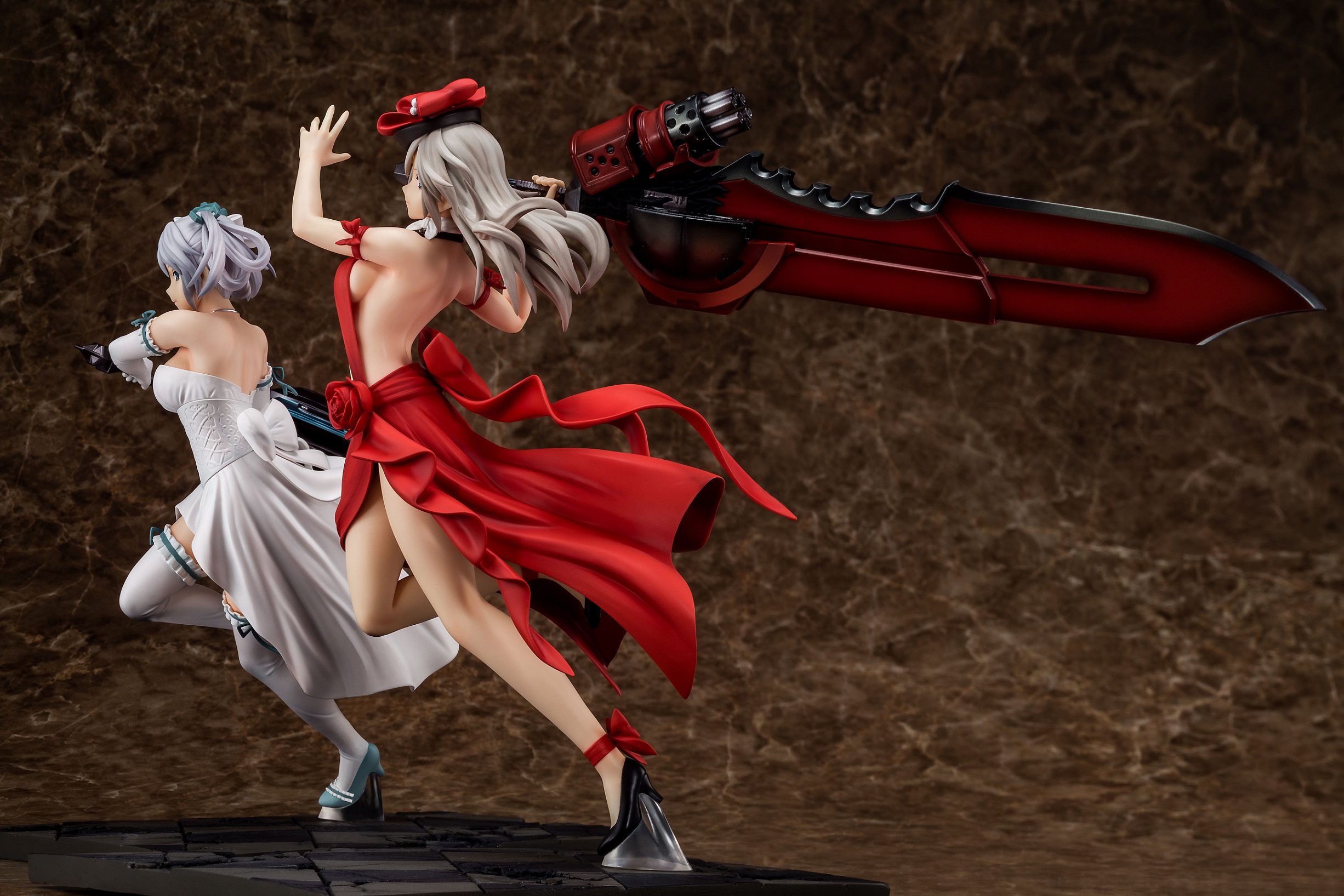 GOD EATER Alisa Ilinichina Amiella Crimson Anniversary Dress Ver. 1/7 Complete Figure(In-Stock)