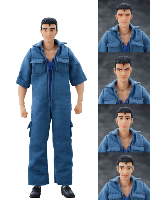 Kuso Miso Technique Yaranaika Abe-san Healthy Ver. 1/12 Complete Figure(Pre-order)