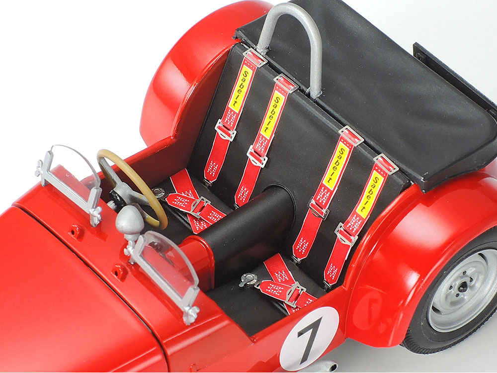 โมเดลรถประกอบทามิย่า ขนาด 1/24 Tamiya Sports Car Series TA24357 Lotus Super 7 Series II