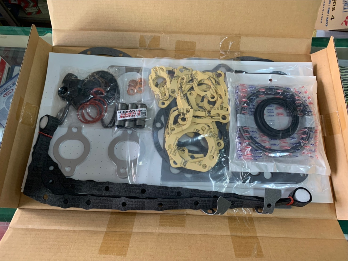 ชุดยกเครื่อง NiSSAN UD PD6