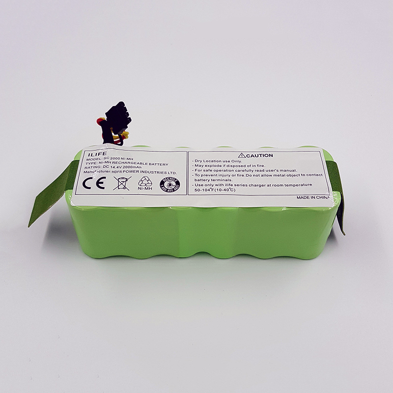 BT0024 แบตเตอรี่ สำหรับเครื่องดูดฝุ่นอัตโนมัติ 14.4v 2000 mAh