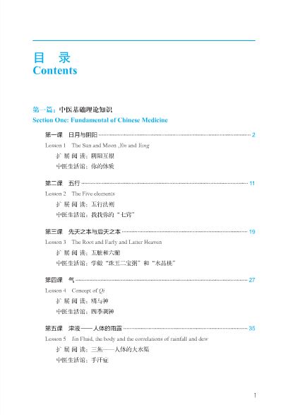 แบบเรียนภาษาจีน การแพทย์แผนจีน Chinese for Traditional Chinese Medicine: Integrated Course + MP3 中医汉语综合教程(附光盘)