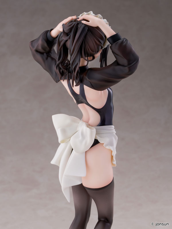 [Exclusive Sale] KoiKoi -Sakura- Shiori Competition Swimsuit Maid 1/6 Complete Figure(Pre-order)