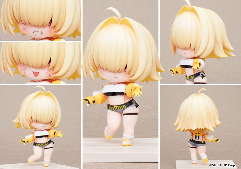 [AmiAmi Exclusive Bonus] [Bonus] Goddess of Victory: Nikke SAC Series Vol 2 Chibi Figure Complete BOX(Pre-order)