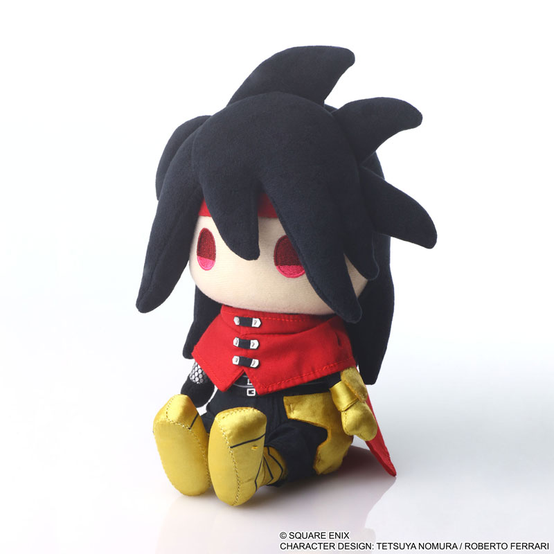 Final Fantasy VII Rebirth Plush Vincent Valentine(Pre-order)
