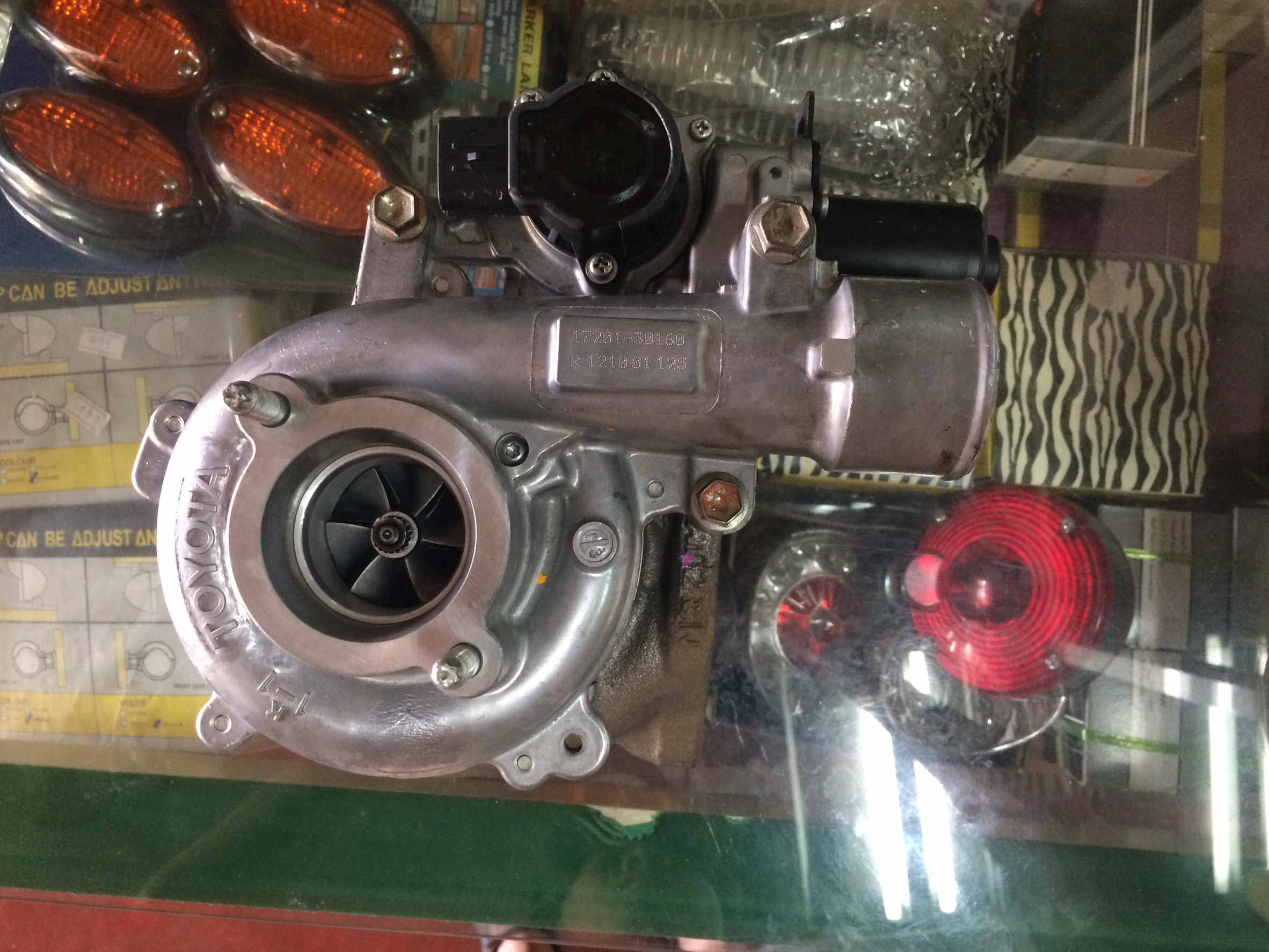 เทอร์โบ TOYOTA VIGO เครื่อง 1KD-FTV 3,000 CC