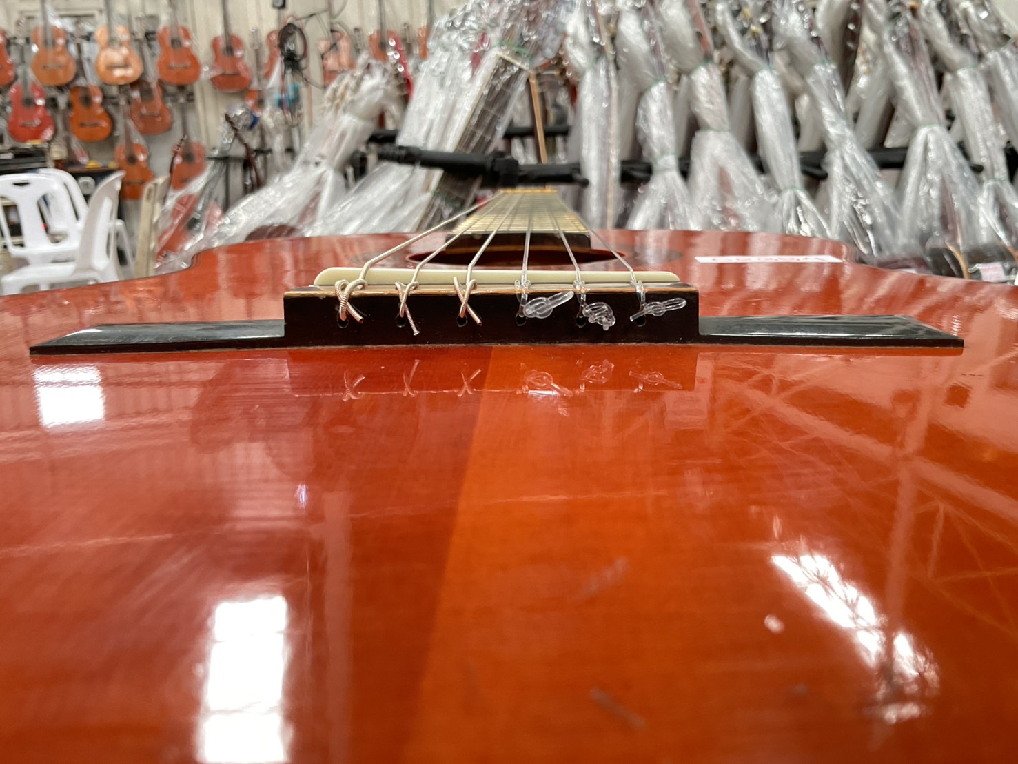 กีต้าร์คลาสสิค YAMAHA : G-90A