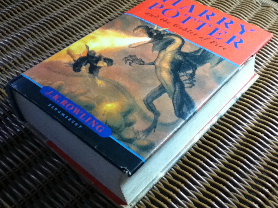 HARRY POTTER and the Goblet of Fire (ปกแข็ง)/ J.K. ROWLING
