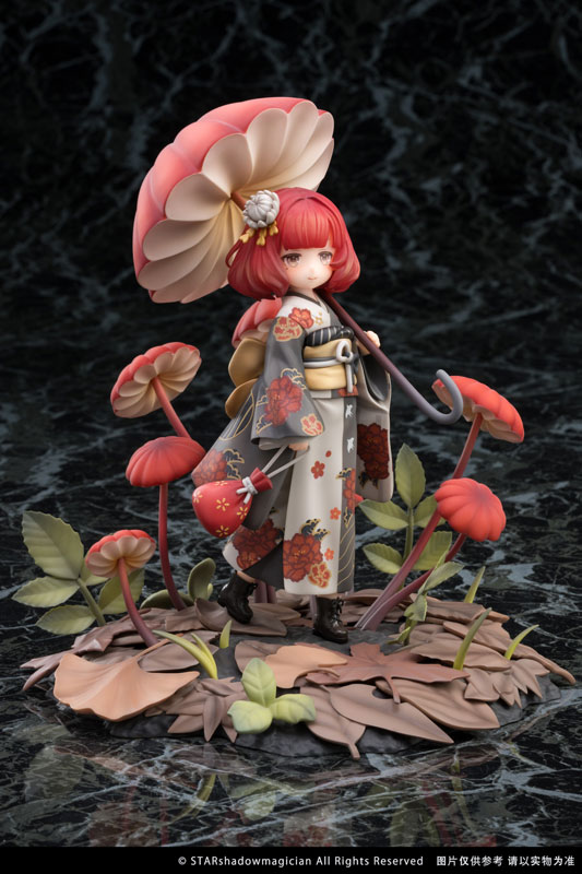 [Bonus] Mushroom Girls Series No.6 Marasmius Haematocephalus 1/1 Complete Figure(Pre-order)