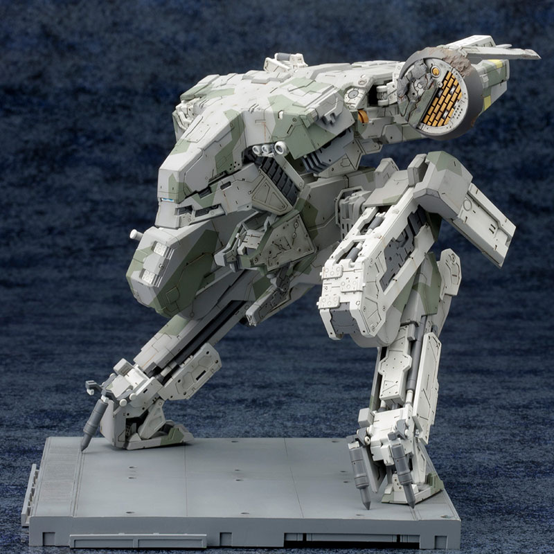 Metal Gear Solid 4 Guns of the Patriot Metal Gear REX METAL GEAR SOLID 4 Ver. 1/100 Plastic Model(Pre-order)