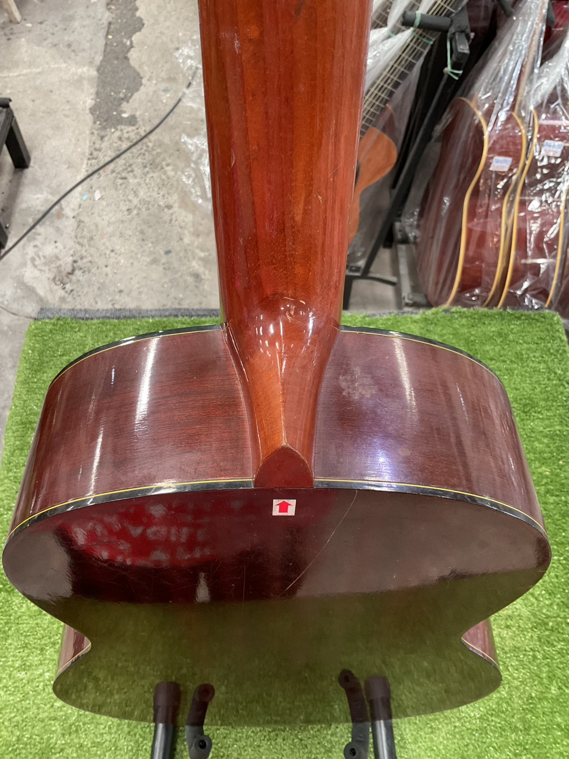 กีต้าร์คลาสสิค YAMAHA : G-80A