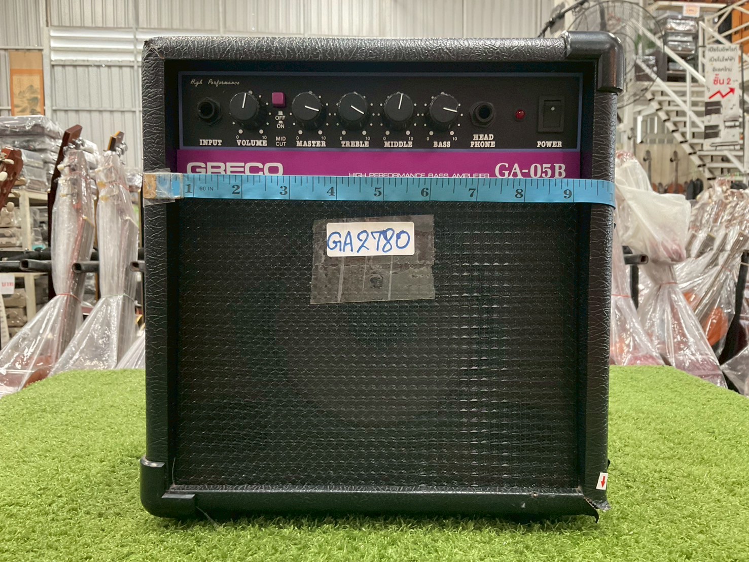 แอมป์เบส GRECO : GA-05B