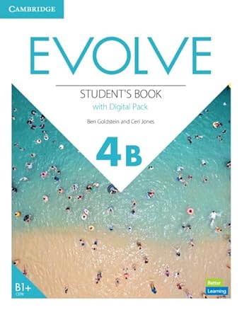 EVOLVE 4B: STUDENT'S WITH DIGITAL PACK BY DKTODAY