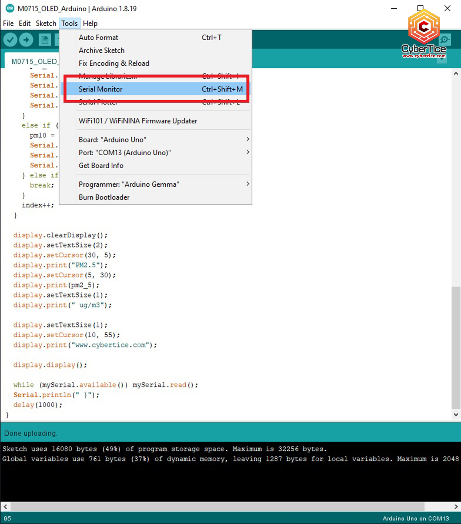 สอนใช้งาน Arduino วัดค่าฝุ่น PM2.5 เซ็นเซอร์ตรวจจับฝุ่นละออง วัดคุณภาพ ...