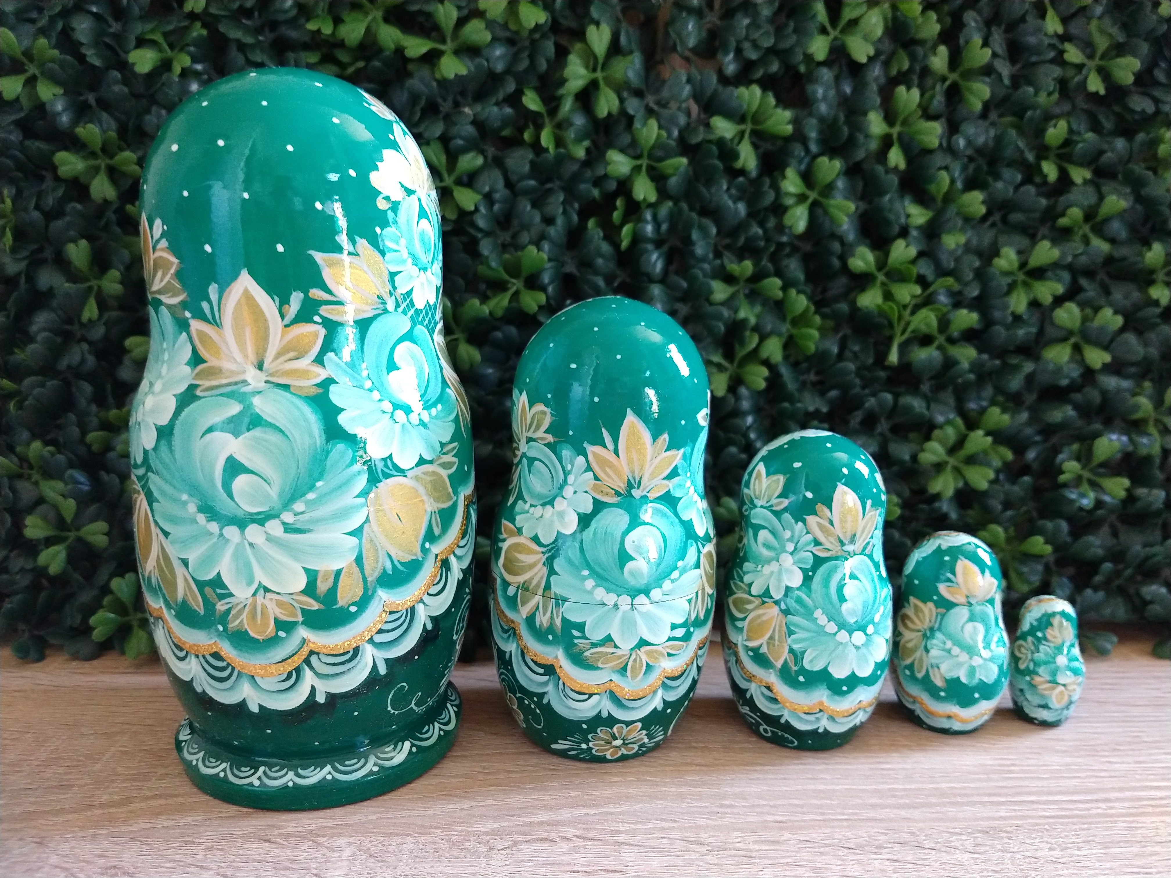ตุ๊กตาแม่ลูกดก (Matryoshka) - Premium Doll From Russia With Love 02