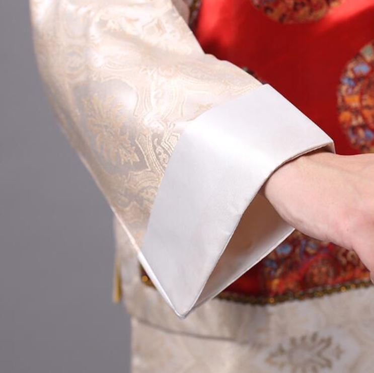 เสื้อผ้าชายสมัยราชวงศ์ชิงแบบใหม่ 新款清朝满族男士服装 New Qing Dynasty Men's Costume