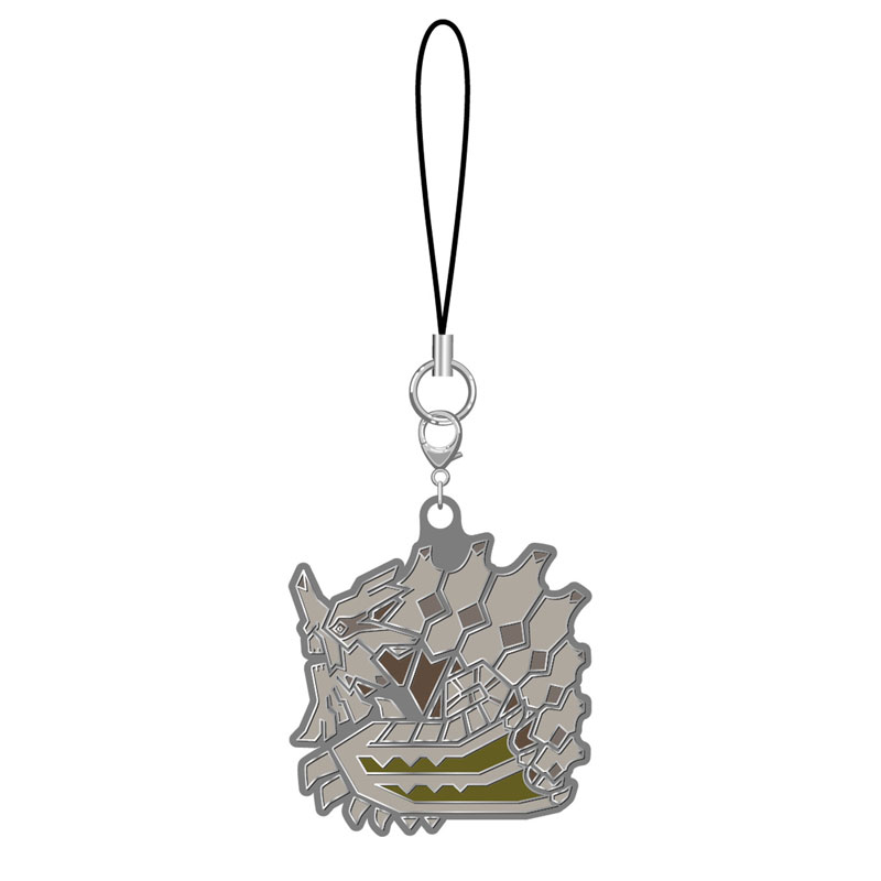 Monster Hunter Wilds Monster Icon Metal Keychain 10Pack BOX(Pre-order)