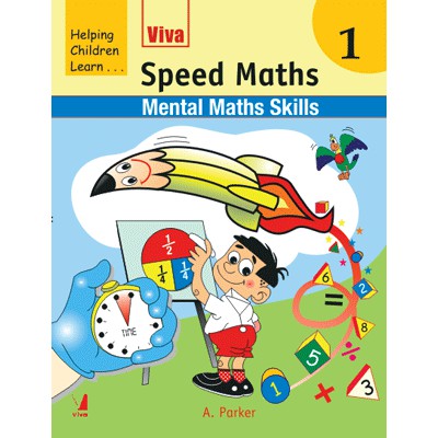 VIVA SPEED MATHS BOOK 1 BY DKTODAY