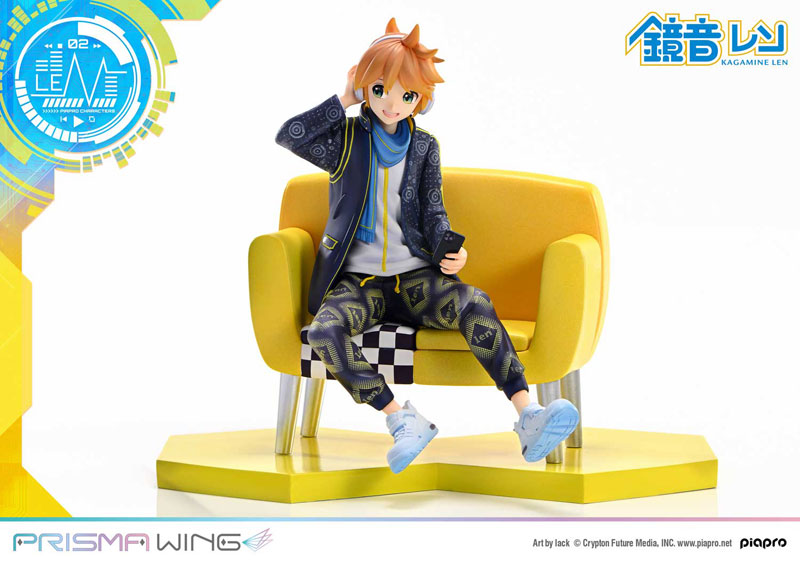 PRISMA WING Piapro Characters Kagamine Len "Art by lack" 1/7 Complete Figure(Pre-order)