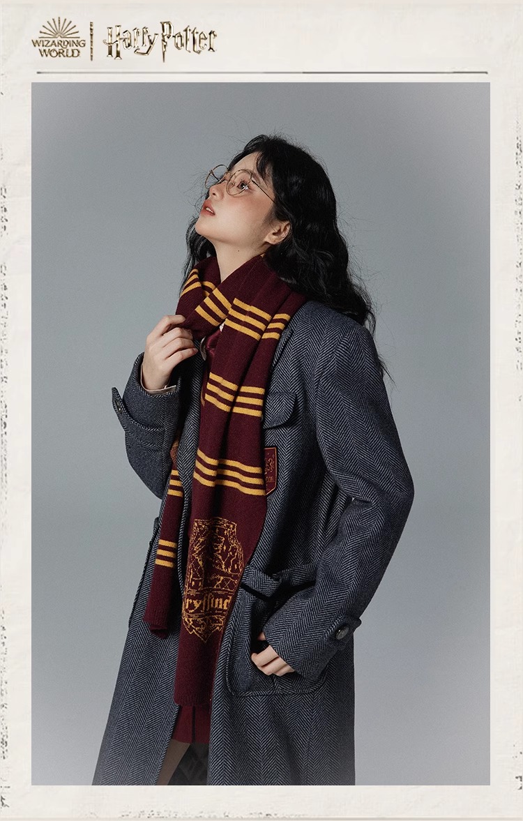 [Pre-Order] Kyouko x Harry Potter Scarf แฮร์รี่พอตเตอร์ผ้าพันคอ AW/2023