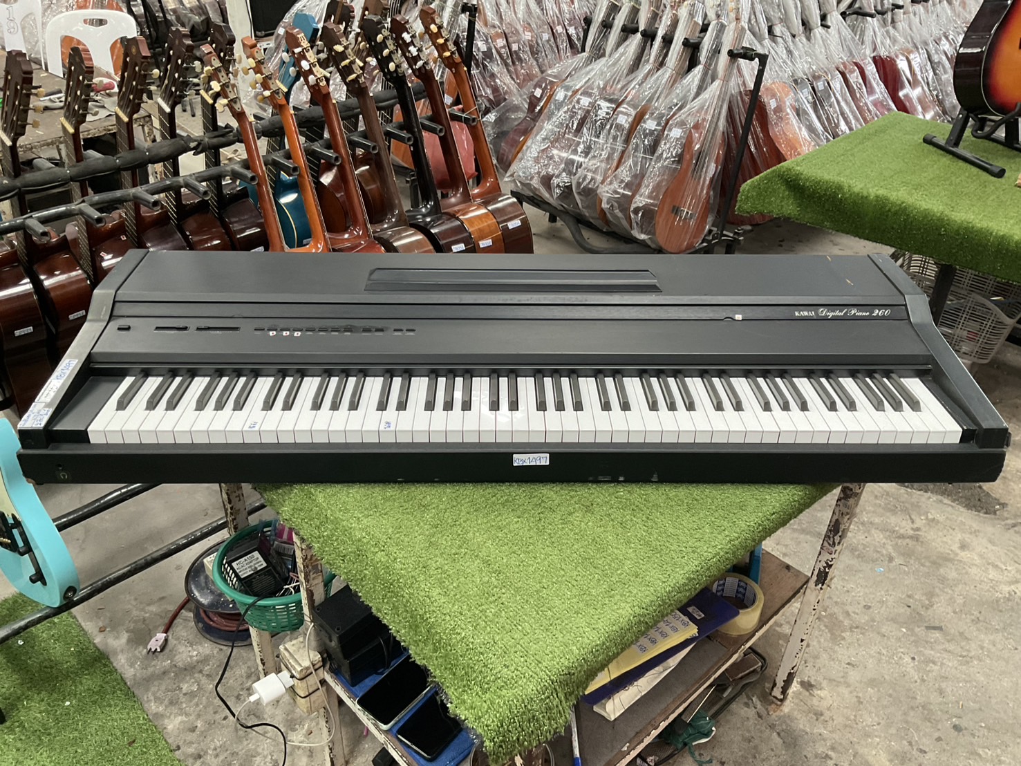 เปียโน Kawai : PW260 สินค้าไม่พร้อมใช้งาน (ต้องซ่อม)