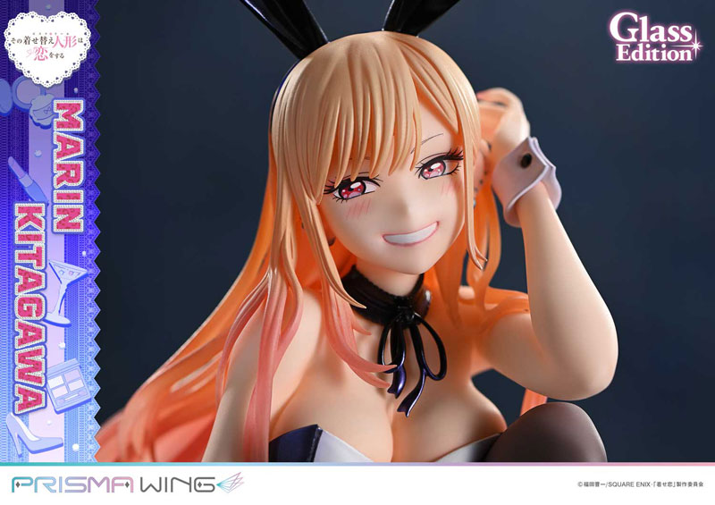 PRISMA WING TV Anime "My Dress-Up Darling" Marin Kitagawa Glass Edition 1/7 Complete Figure(Pre-order)