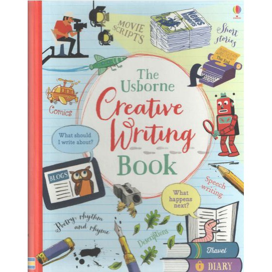 USBORNE CREATIVE WRITING BOOK BY DKTODAY