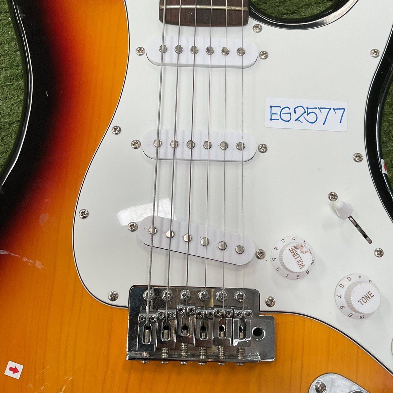 กีต้าร์ไฟฟ้า Vanguard