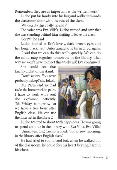 หนังสืออ่านนอกเวลาภาษาอังกฤษเรื่อง The Mind Map (ระดับ 3) The Mind Map (Level 3)