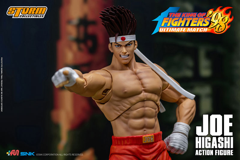 The King of Fighters 98 Ultimate Match Action Figure Joe Higashi(Provisional Pre-order)