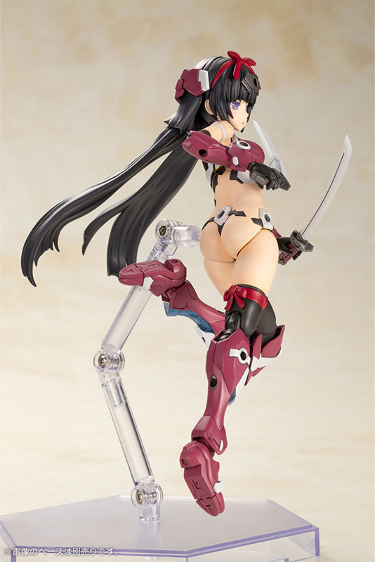 Frame Arms Girl P3 Magatsuki Ninja Ver. Plastic Model(Pre-order)