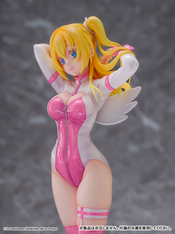 TV Anime "2.5 Dimensional Seduction" Liliel Angel School spin-off Training Suit/Ririsa 1/7 Complete Figure(Pre-order)