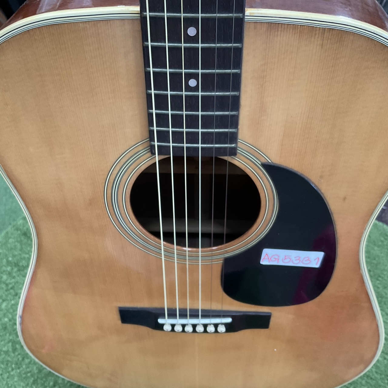 กีต้าร์โปร่ง Morris : W-18