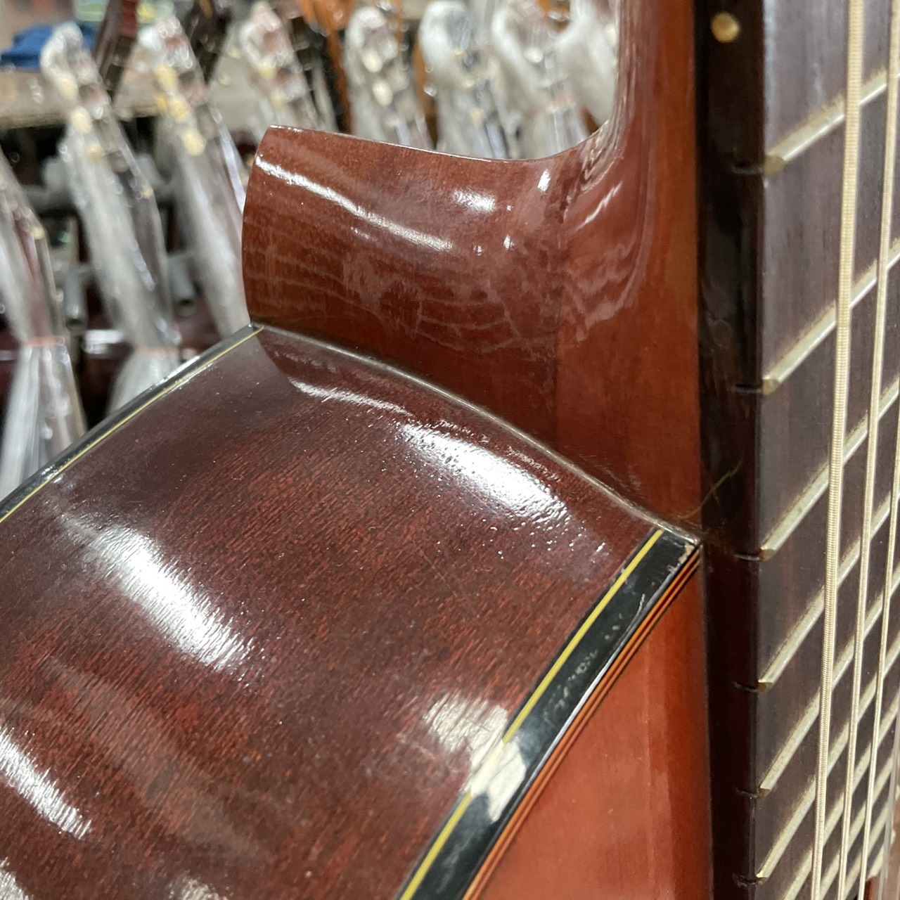 กีต้าร์คลาสสิค YAMAHA : G-80A