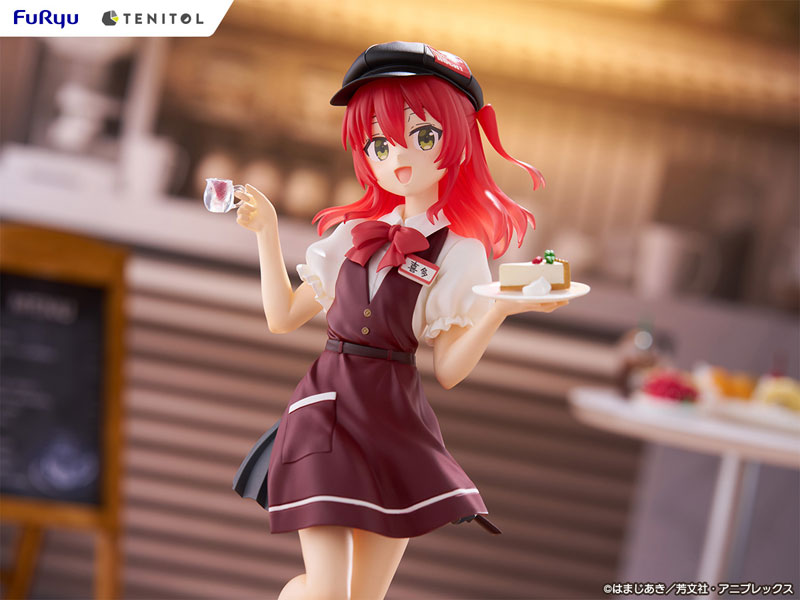 TENITOL BOCCHI THE ROCK! Ikuyo Kita Cafe Style ver. Complete Figure(Pre-order)