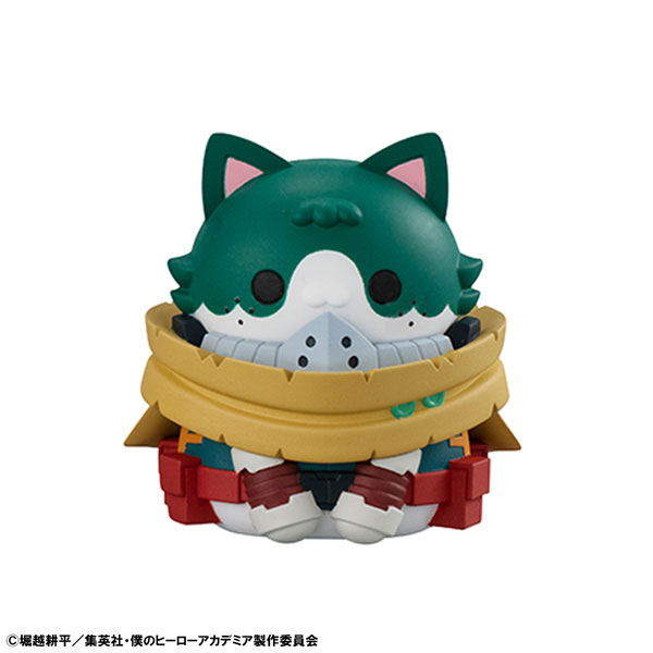 MEGA CAT PROJECT My Hero Academia HeroAca Kitties NO.01 8Pack BOX(Pre-order)