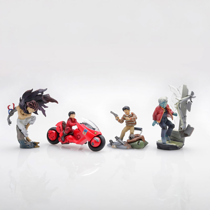 miniQ AKIRA PART.1 "Kaneda" 6Pack BOX(Pre-order)