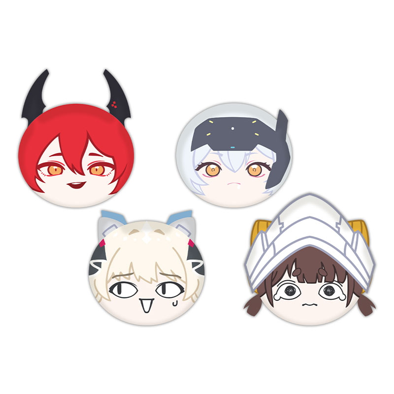 "Goddess of Victory: Nikke" Trading Manmaru Manjuu Plush Vol.1 4Pack BOX(Provisional Pre-order)