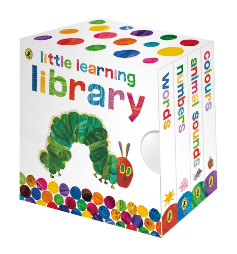 THE VERY HUNGRY CATERPILLAR: LITTLE LEARNING LIBRARY BOX SET (4 BOOKS) BY DKTODAY