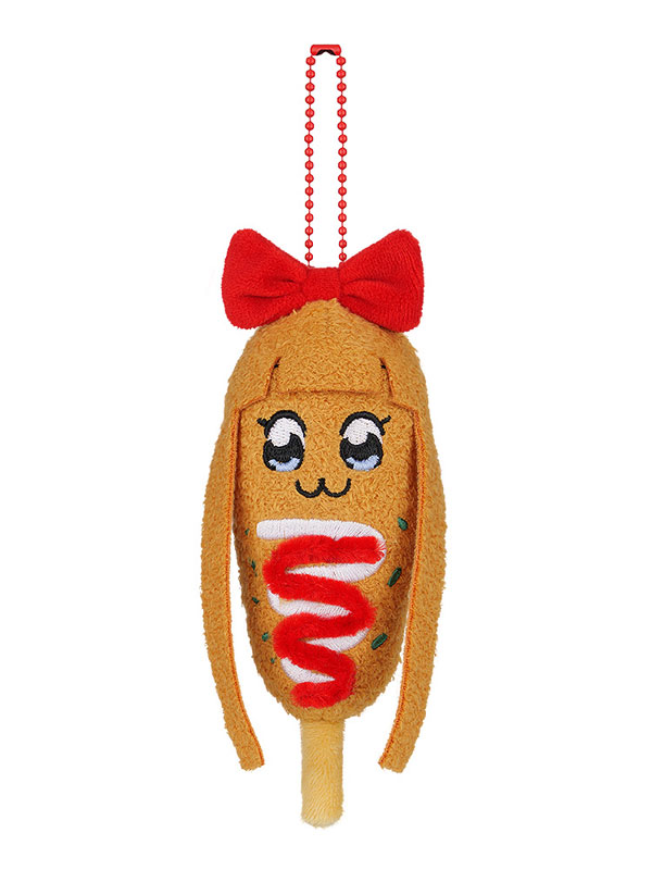 Pop Team Epic Convenience Store Series: Skewer Plushie Keychain Pipimi(Pre-order)