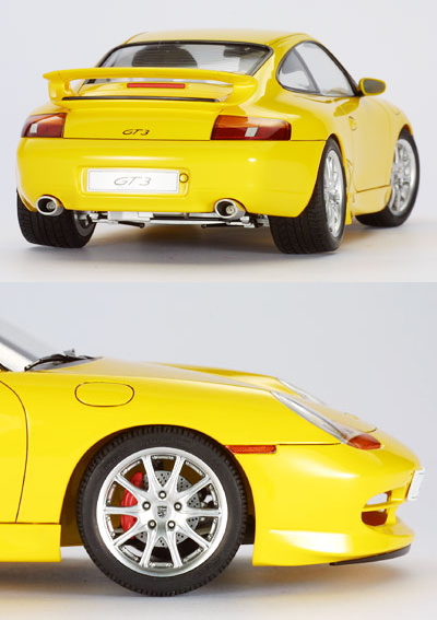 โมเดลรถจำลองทามิย่า ขนาด 1/24 TA24229 Porche 911 GT3