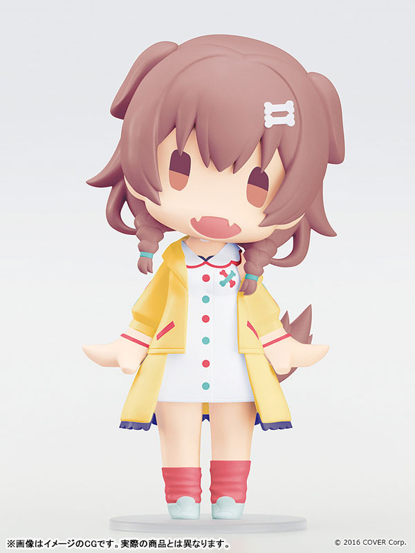 HELLO! GOOD SMILE Hololive Production Inugami Korone Posable Figure(Pre-order)