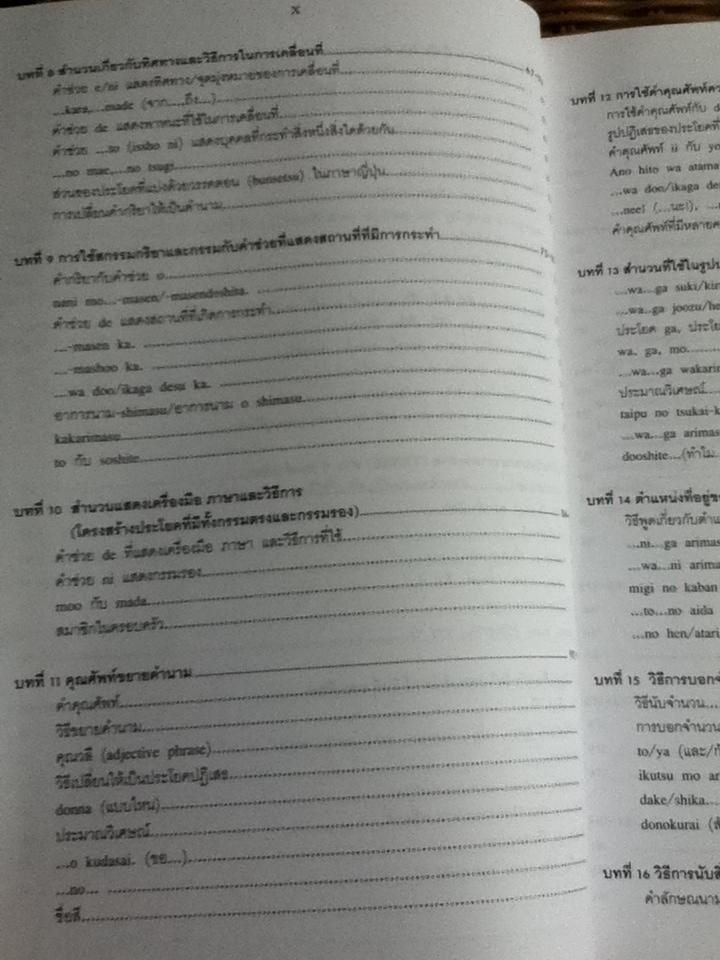 ภาษาญี่ปุ่นชั้นต้น เล่ม 1-2/ วัฒนา วุฒิจำนงค์, Hiroshi Tanaka