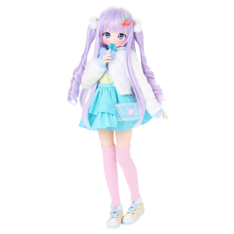 Poe-Poe x Iris Collect petit Uyuri -Ravi Lollipop- Light Blue Color ver. Complete Doll(Pre-order)