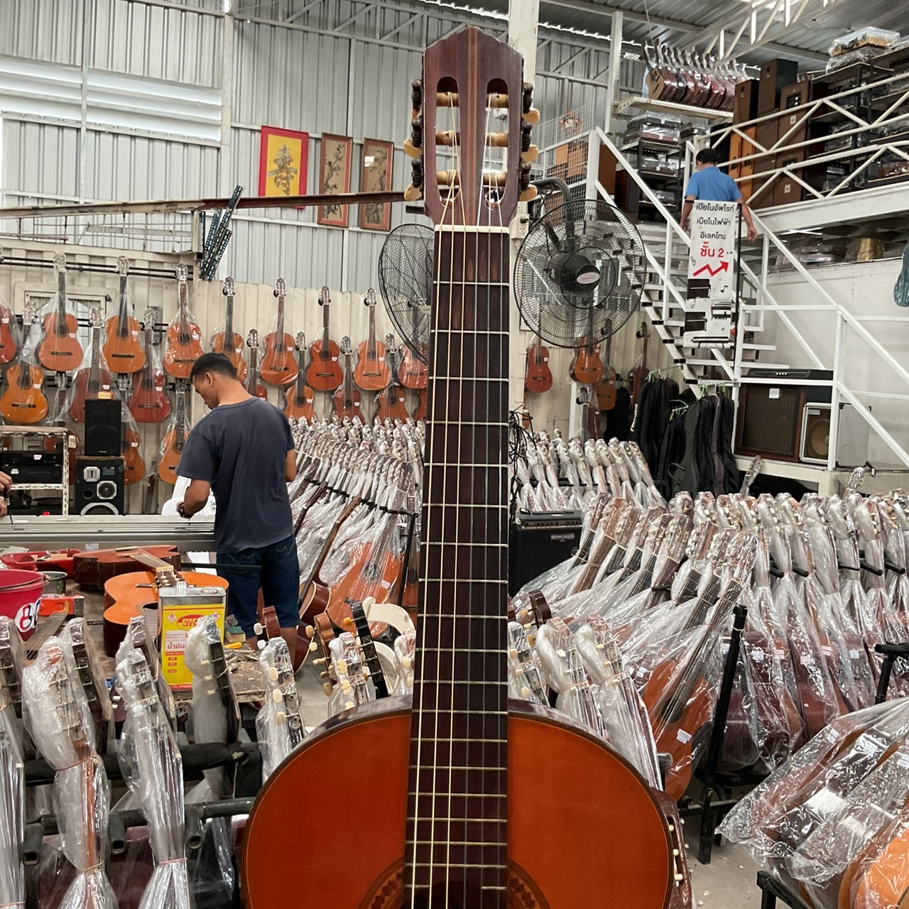 กีต้าร์คลาสสิค Shinano : No.23